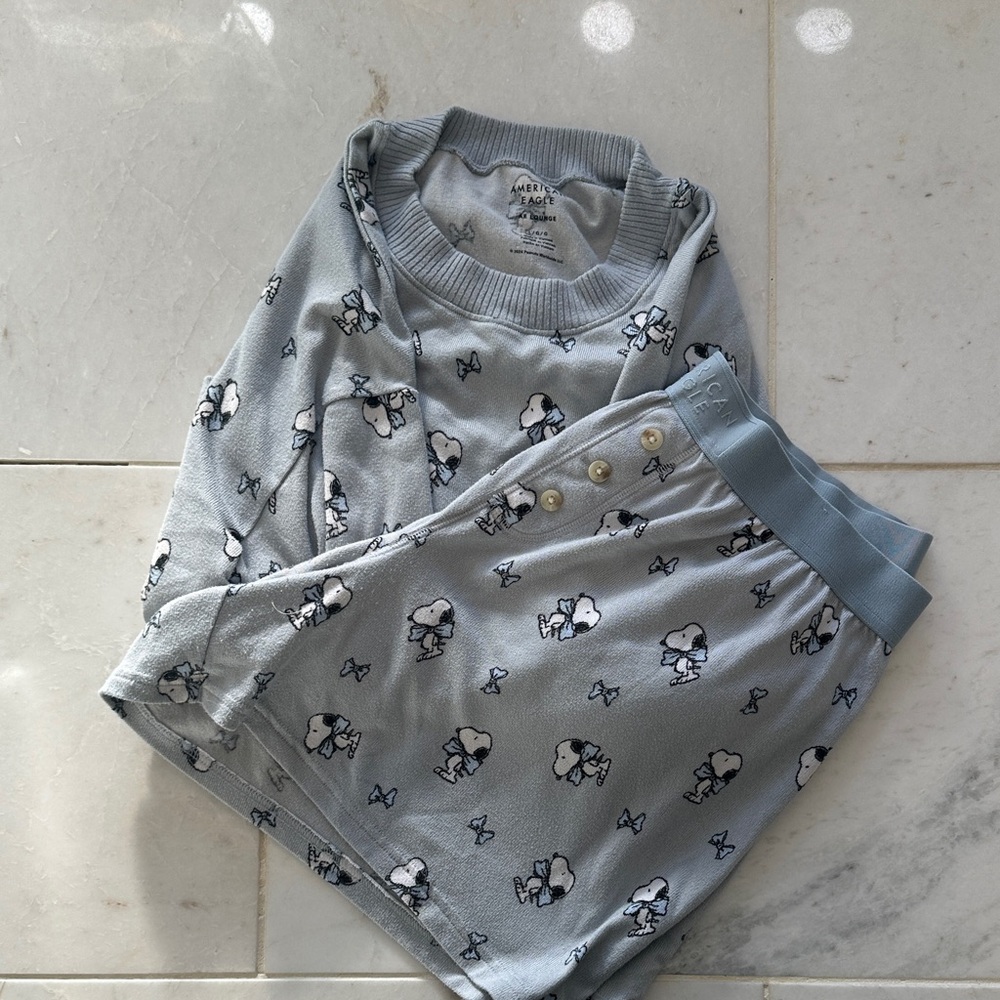 American Eagle Outfitters Snoopy Women’s PJ Set